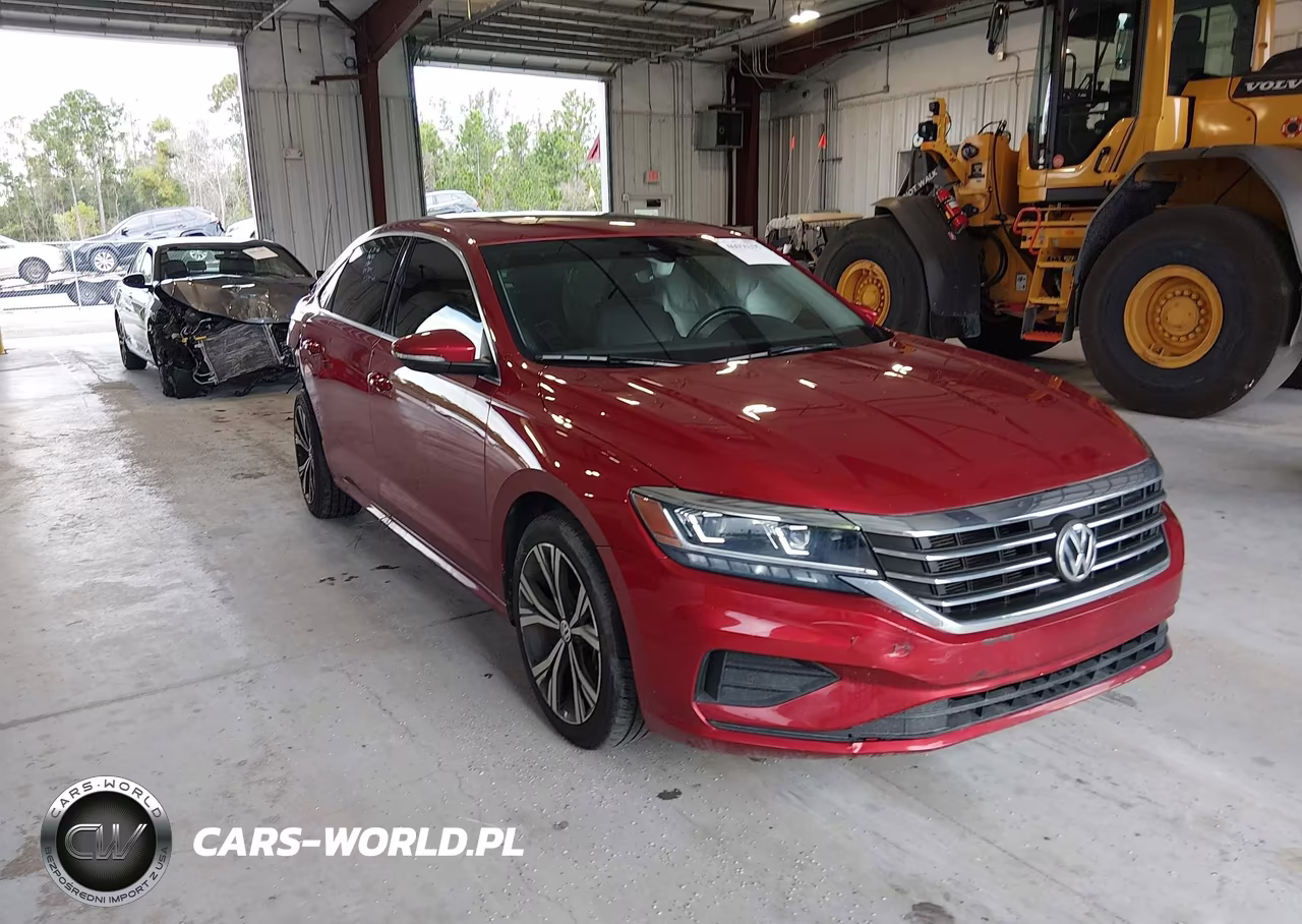 2022 Volkswagen Passat 2.0T Se