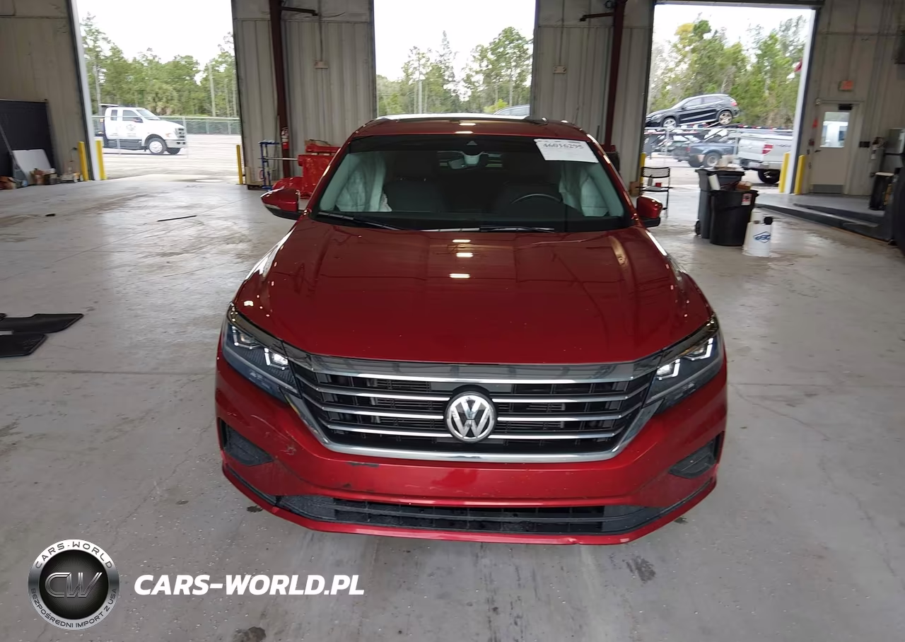 2022 Volkswagen Passat 2.0T Se VIN:1VWSA7A33NC007289 - 13