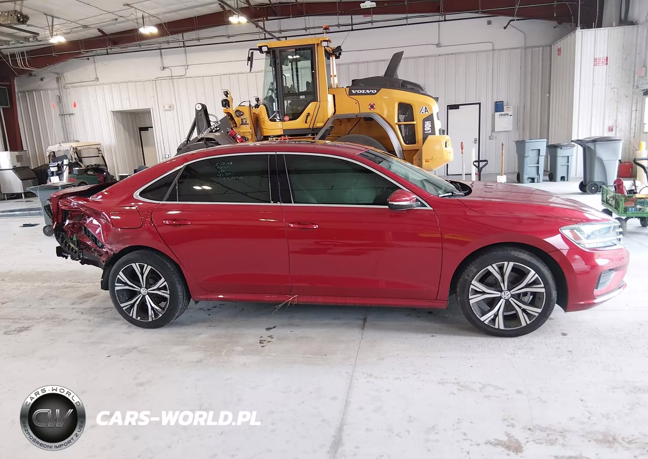 2022 Volkswagen Passat 2.0T Se VIN:1VWSA7A33NC007289 - 14