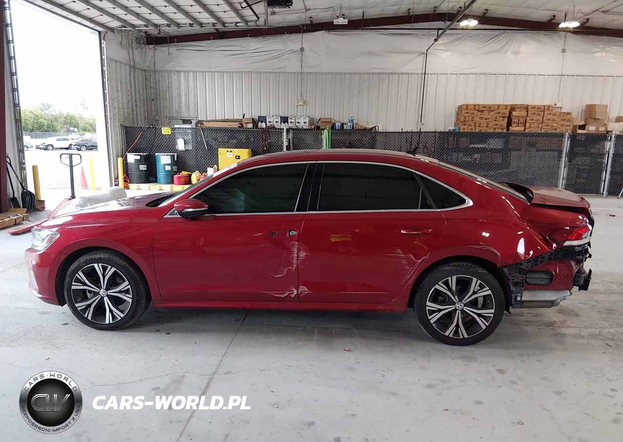 2022 Volkswagen Passat 2.0T Se VIN:1VWSA7A33NC007289 - 15