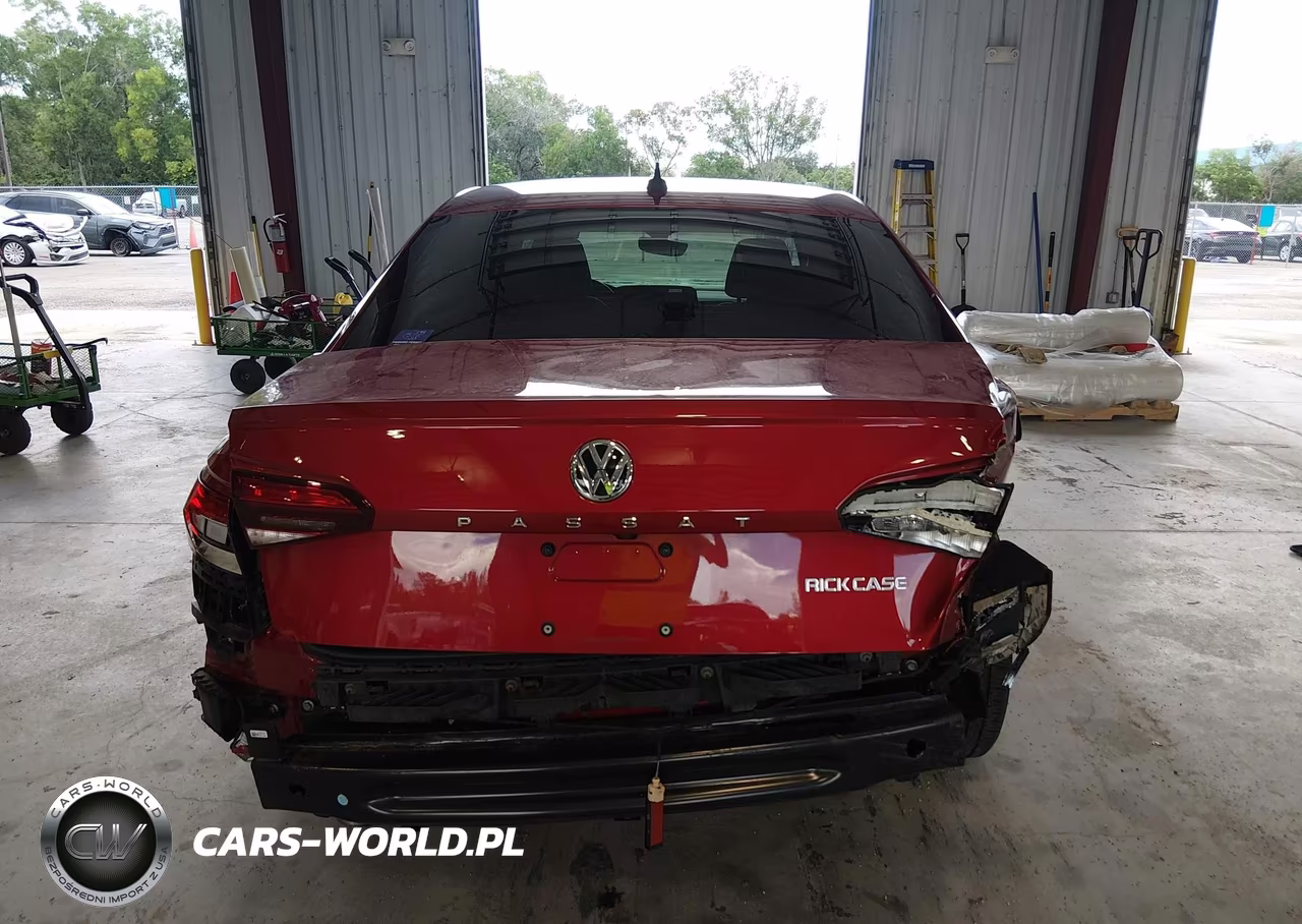 2022 Volkswagen Passat 2.0T Se VIN:1VWSA7A33NC007289 - 17