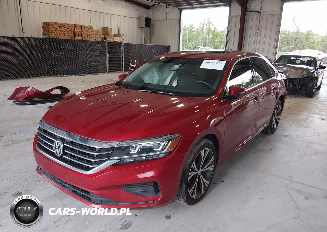2022 Volkswagen Passat 2.0T Se VIN:1VWSA7A33NC007289 - 2