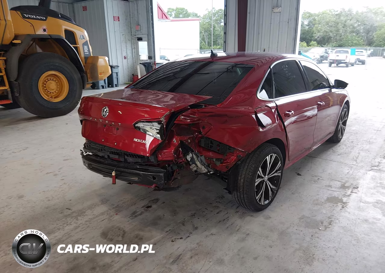 2022 Volkswagen Passat 2.0T Se VIN:1VWSA7A33NC007289 - 4