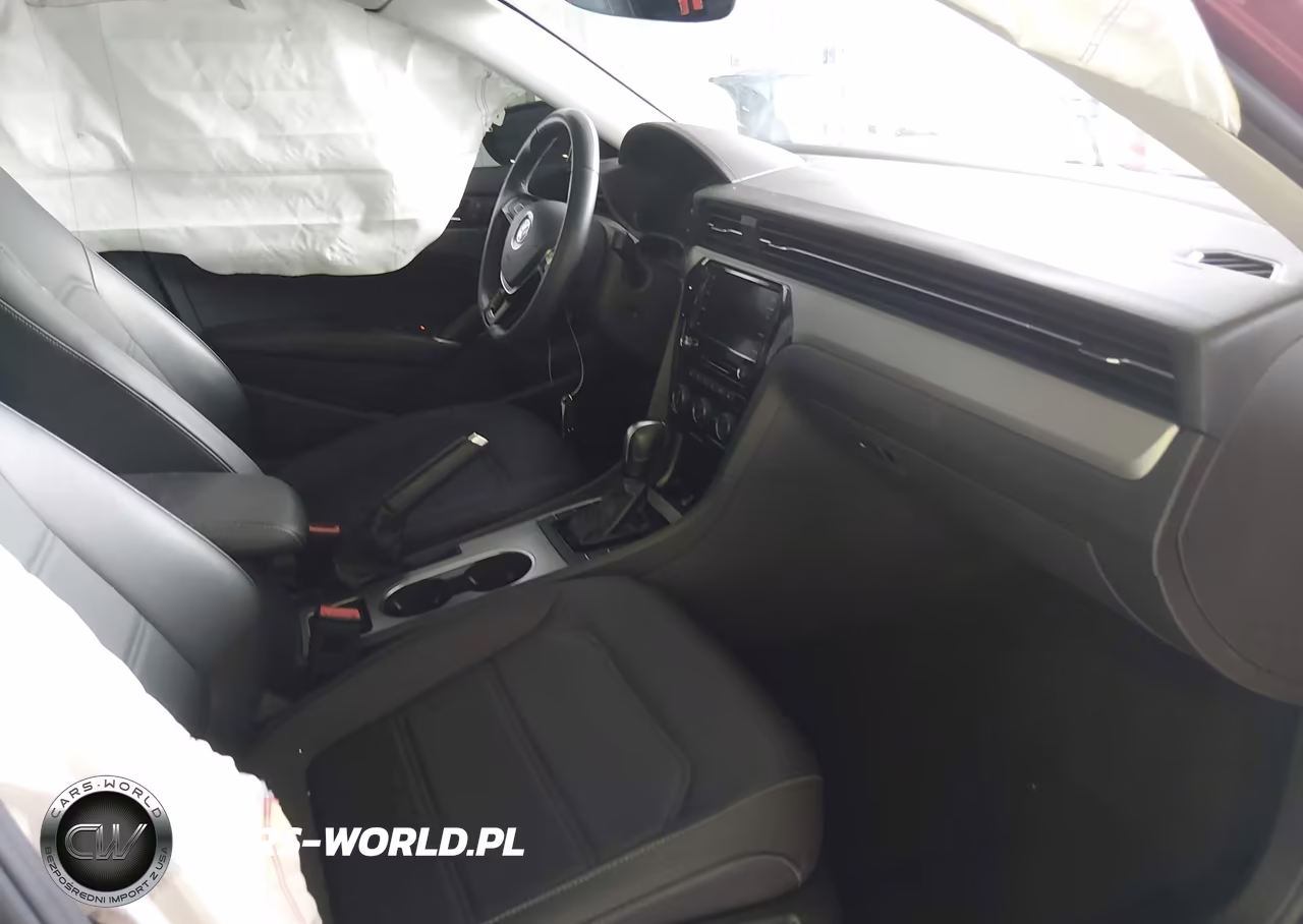 2022 Volkswagen Passat 2.0T Se VIN:1VWSA7A33NC007289 - 5