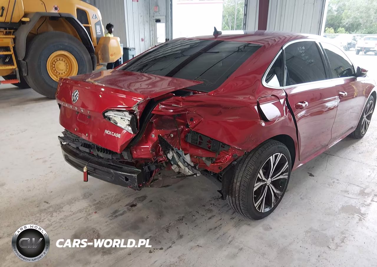 2022 Volkswagen Passat 2.0T Se VIN:1VWSA7A33NC007289 - 6