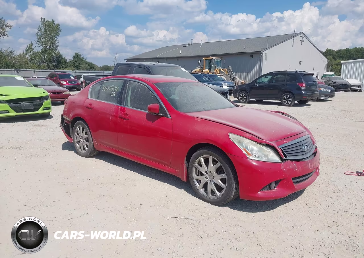 2011 Infiniti G37X – zdjęcie 1 z 16