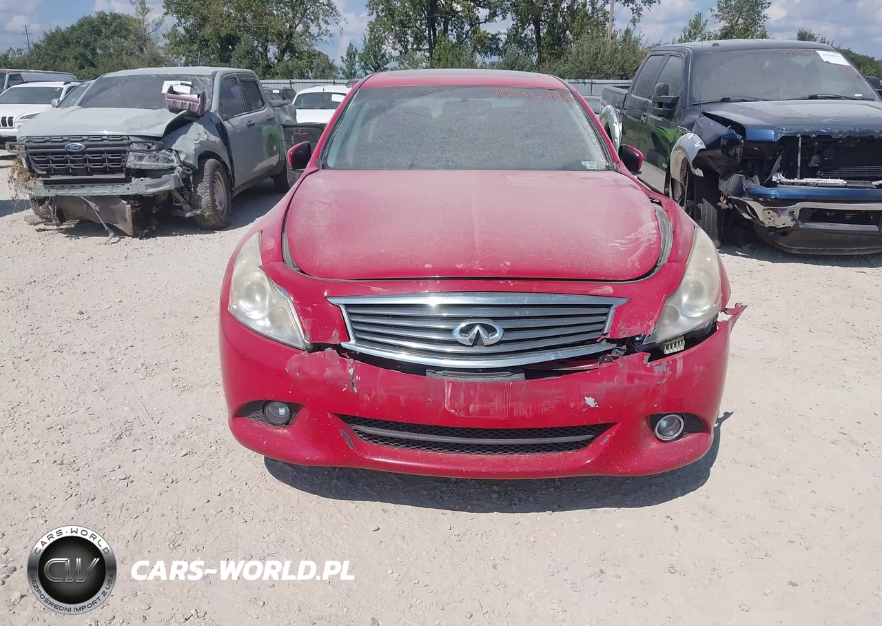 2011 Infiniti G37X VIN:JN1CV6ARXBM406736 - 12