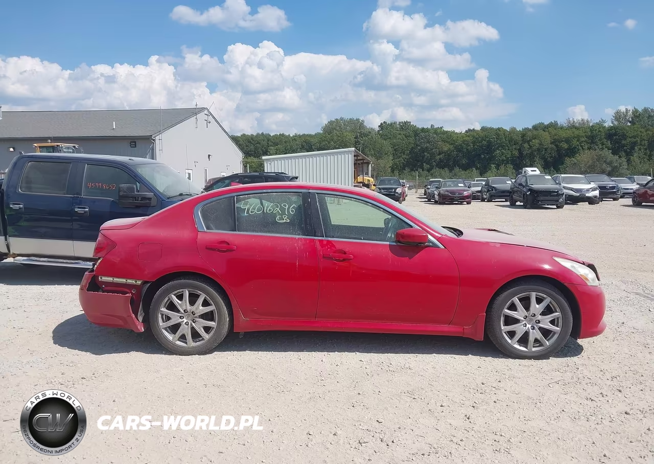 2011 Infiniti G37X VIN:JN1CV6ARXBM406736 - 13