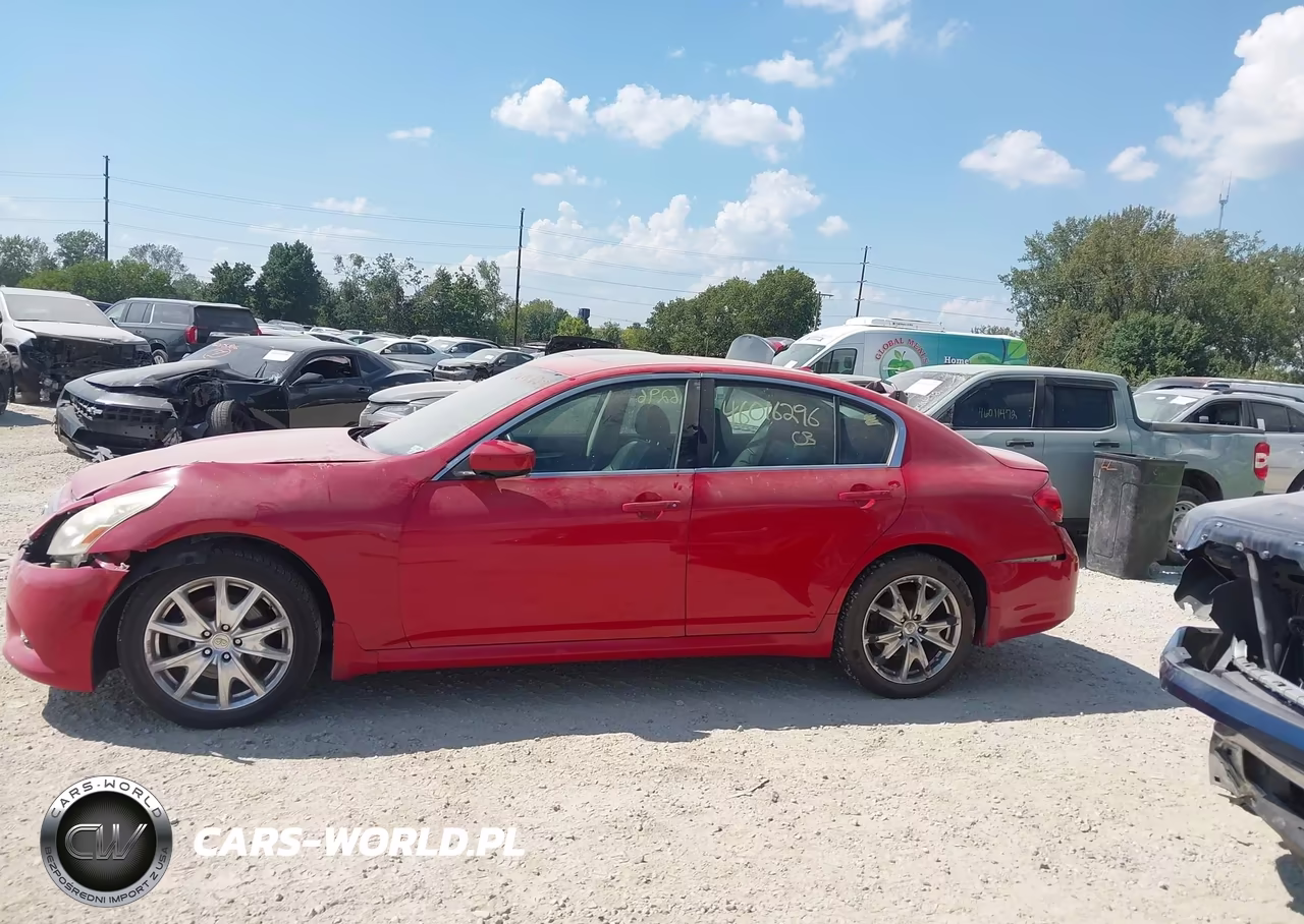 2011 Infiniti G37X VIN:JN1CV6ARXBM406736 - 14