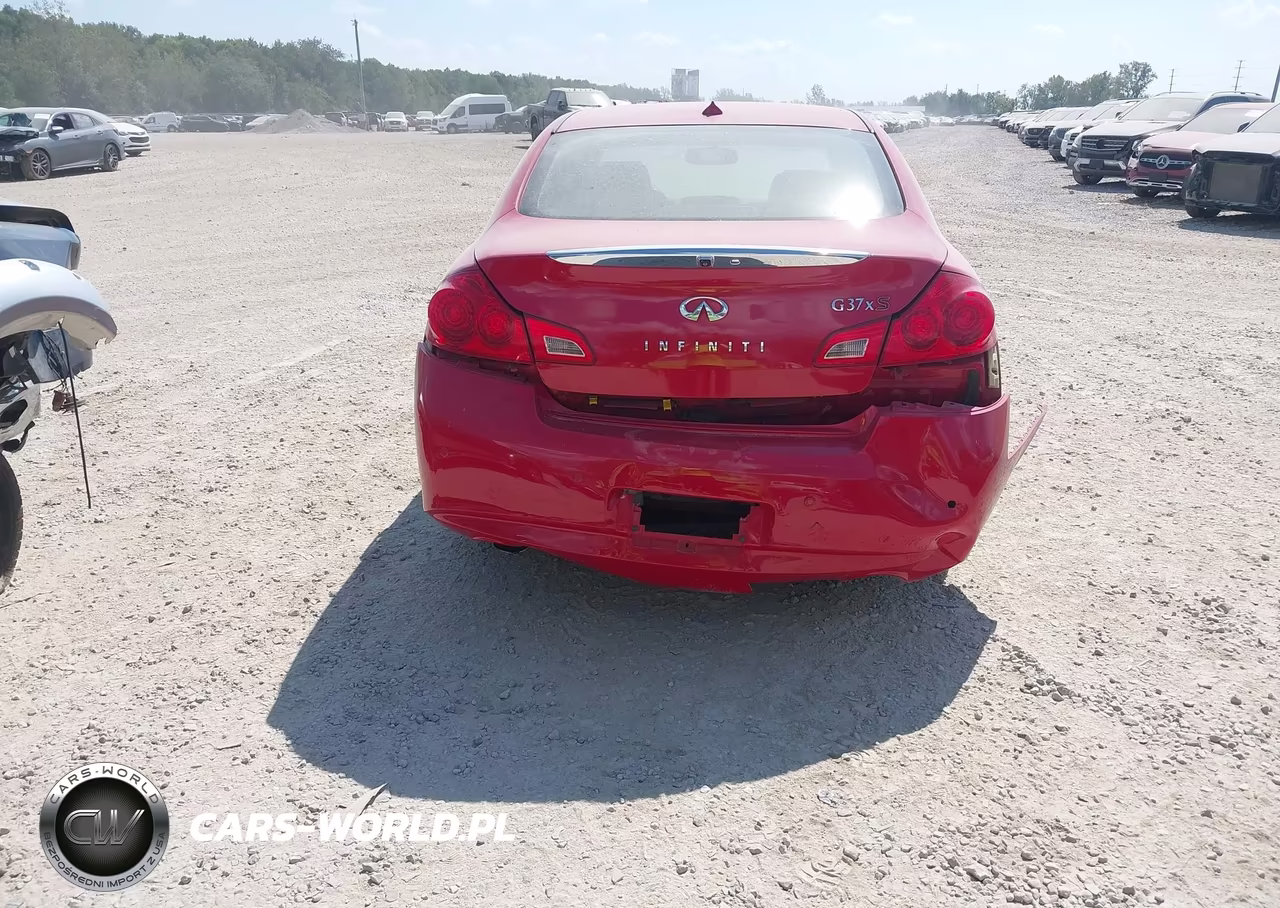 2011 Infiniti G37X VIN:JN1CV6ARXBM406736 - 16