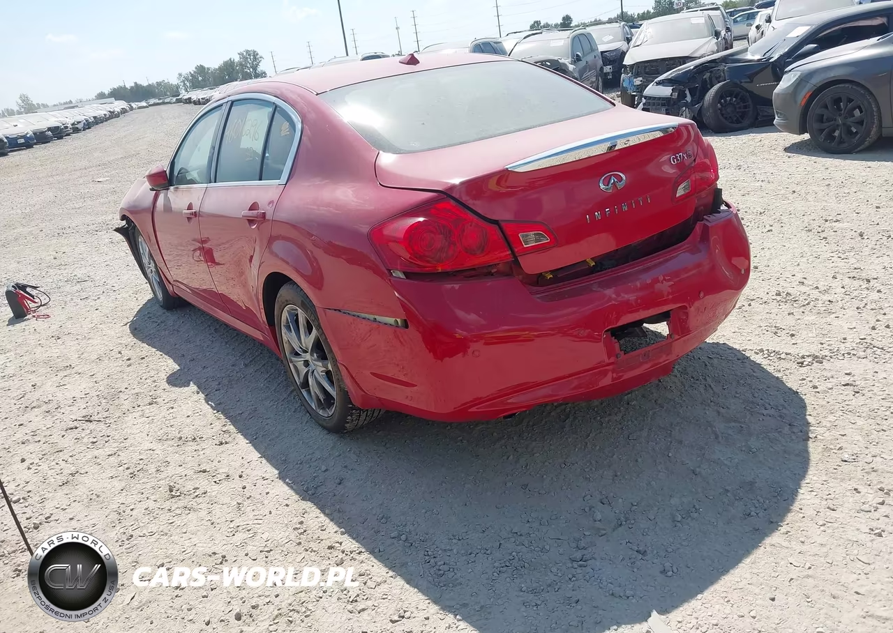 2011 Infiniti G37X VIN:JN1CV6ARXBM406736 - 3