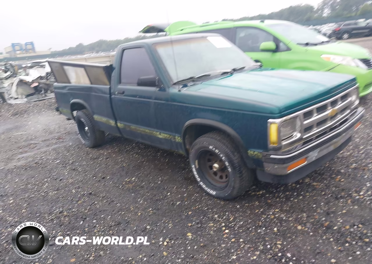 1993 Chevrolet S Truck S10