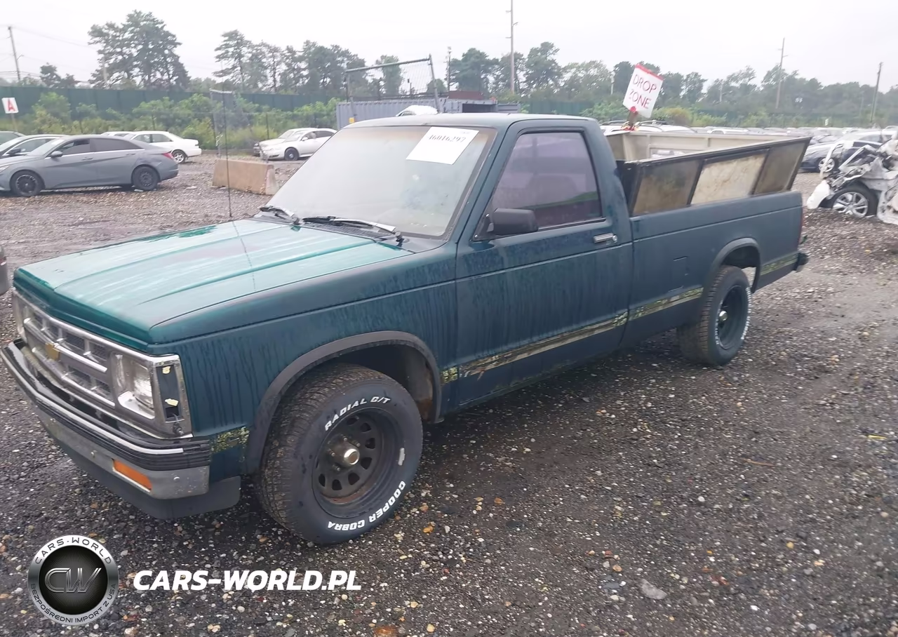 1993 Chevrolet S Truck S10 VIN:1GCCS14Z0P0103323 - 2