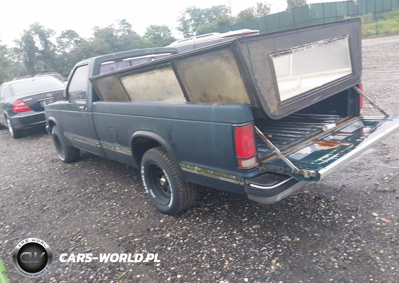 1993 Chevrolet S Truck S10 VIN:1GCCS14Z0P0103323 - 3