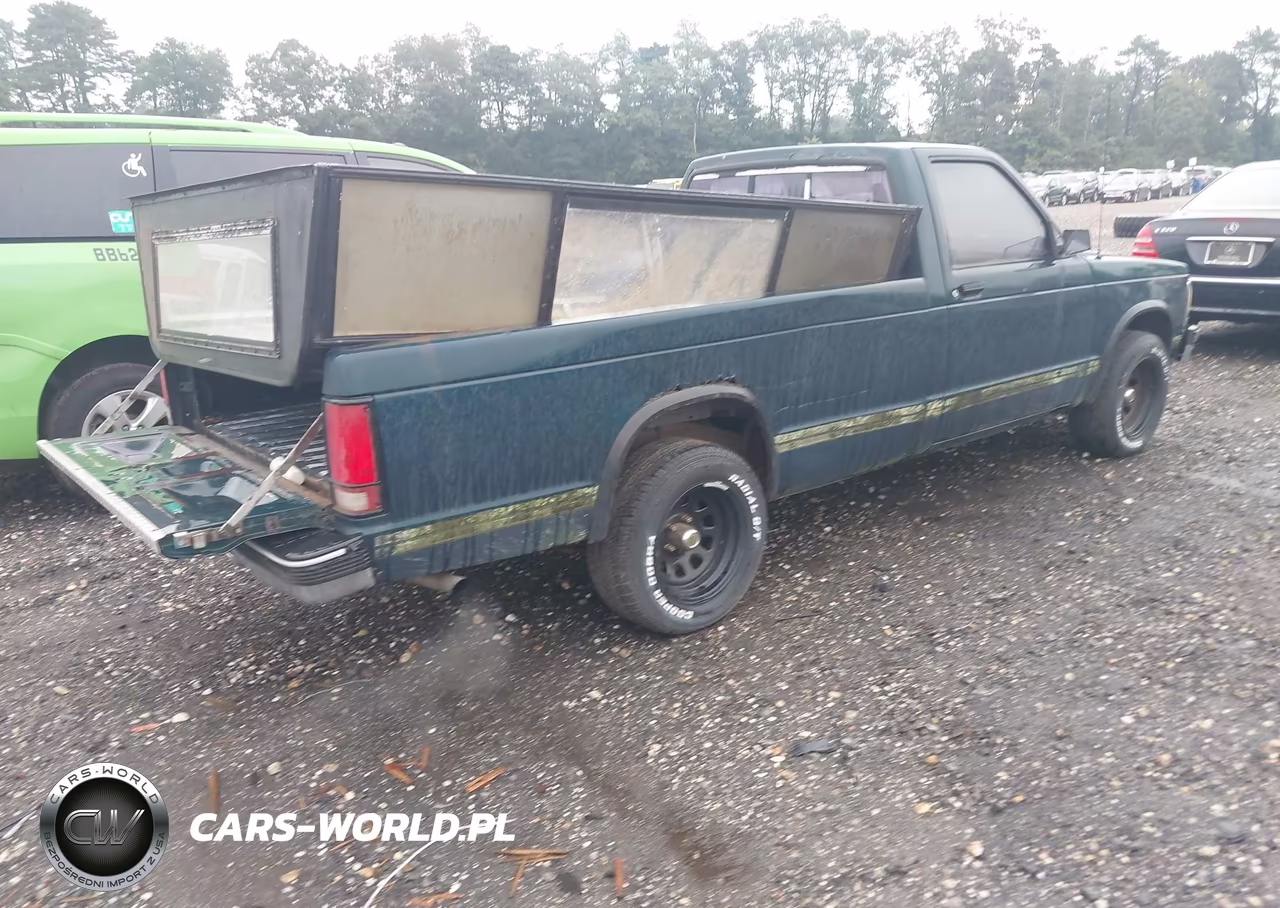 1993 Chevrolet S Truck S10 VIN:1GCCS14Z0P0103323 - 4