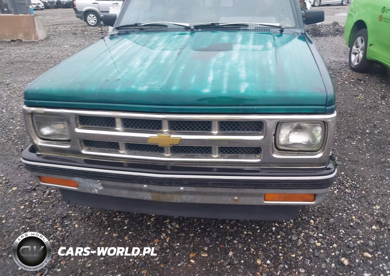 1993 Chevrolet S Truck S10 VIN:1GCCS14Z0P0103323 - 6
