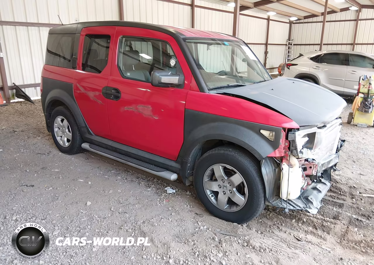 2005 Honda Element Ex
