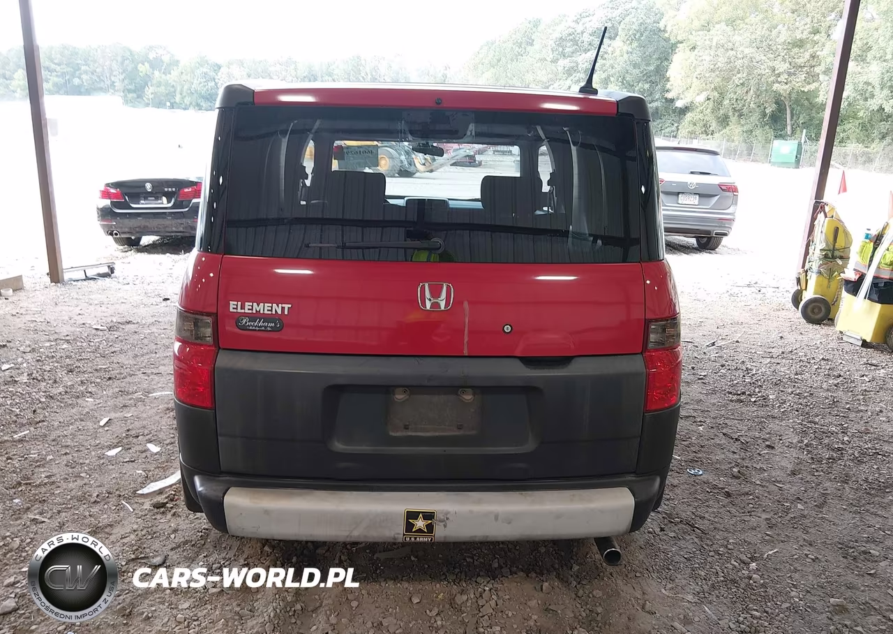 2005 Honda Element Ex VIN:5J6YH28625L016281 - 16