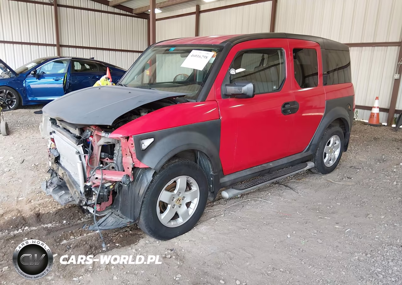 2005 Honda Element Ex VIN:5J6YH28625L016281 - 2
