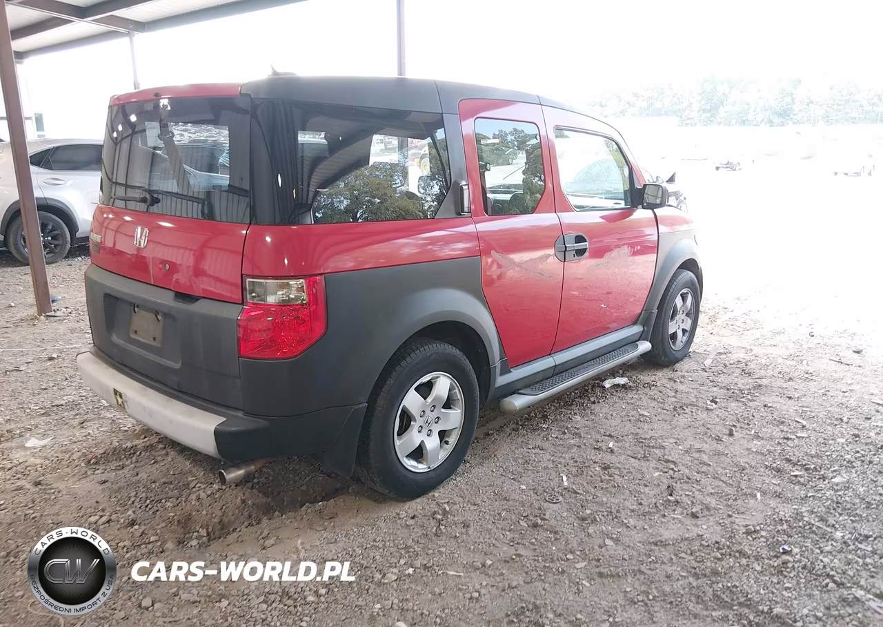 2005 Honda Element Ex VIN:5J6YH28625L016281 - 4