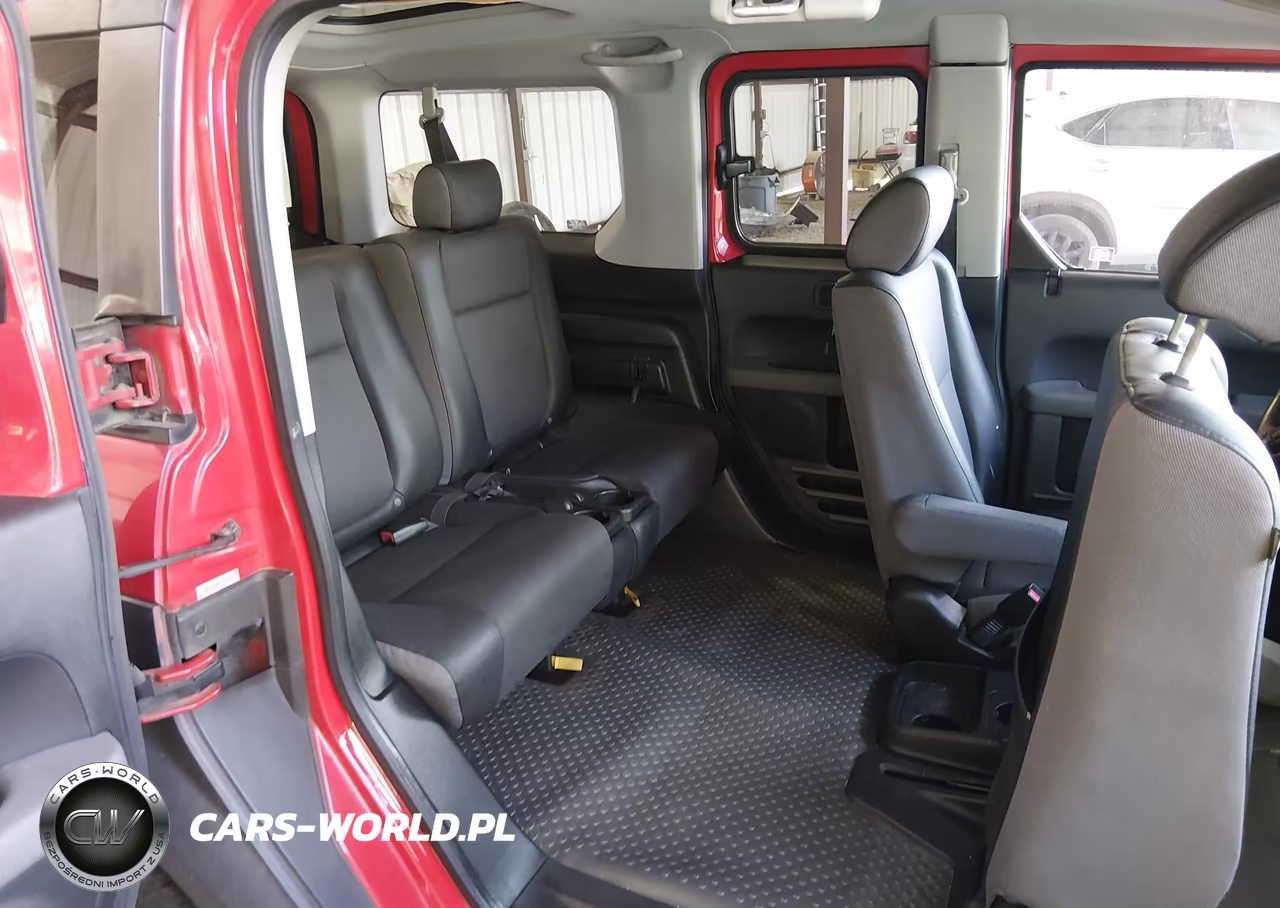 2005 Honda Element Ex VIN:5J6YH28625L016281 - 8