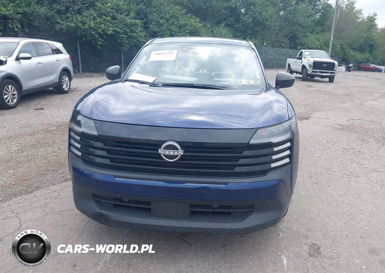 2025 Nissan Kicks S Intelligent Awd VIN:3N8AP6BB6SL318202 - 12
