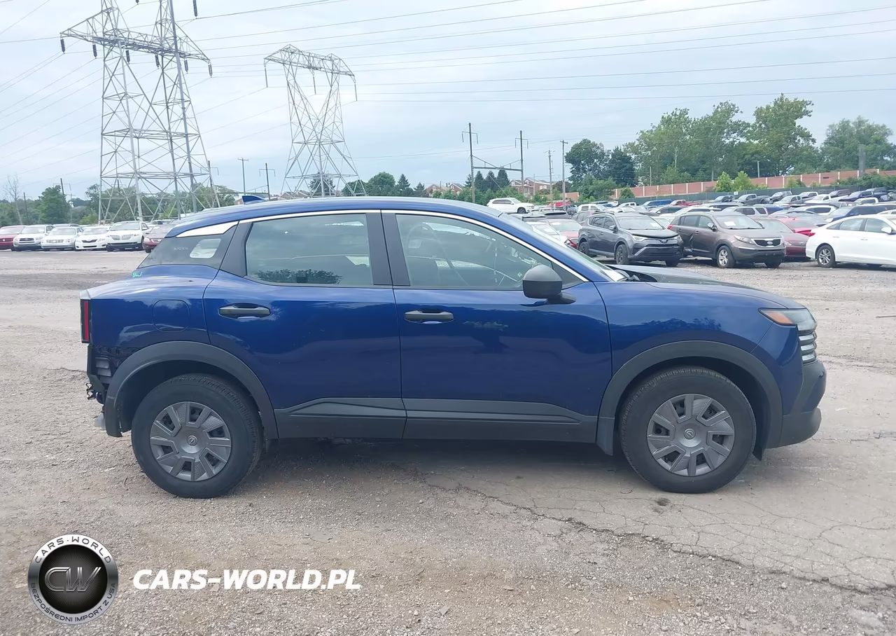 2025 Nissan Kicks S Intelligent Awd VIN:3N8AP6BB6SL318202 - 13