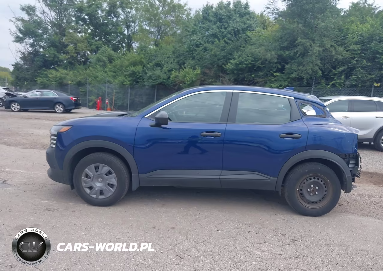 2025 Nissan Kicks S Intelligent Awd VIN:3N8AP6BB6SL318202 - 14