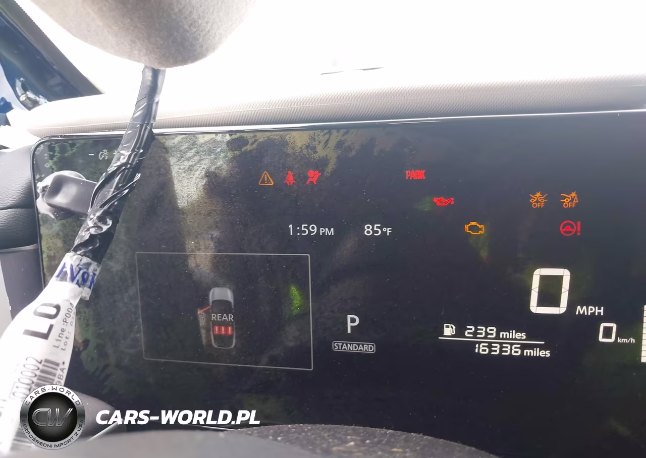 2025 Nissan Kicks S Intelligent Awd VIN:3N8AP6BB6SL318202 - 7