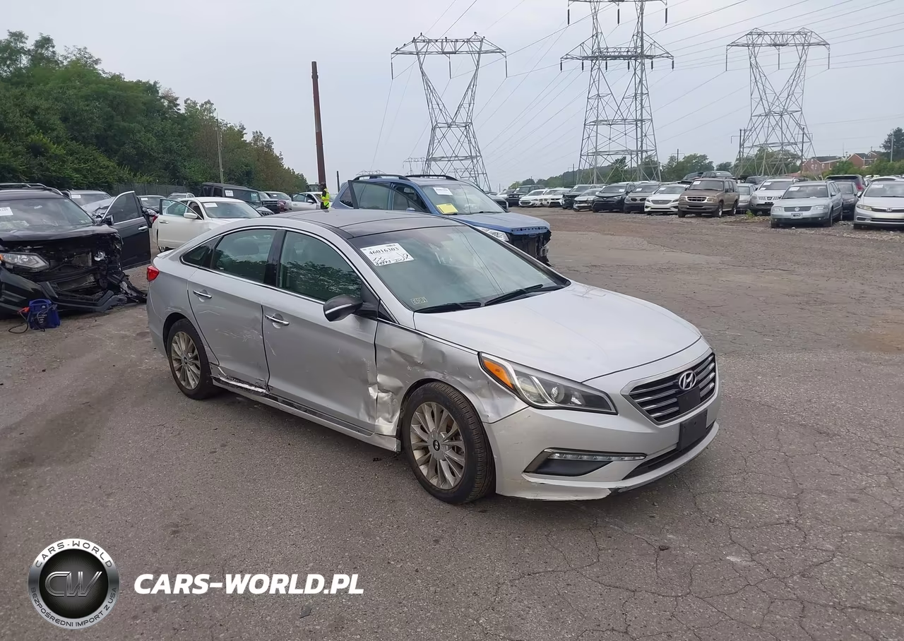 2015 Hyundai Sonata Limited