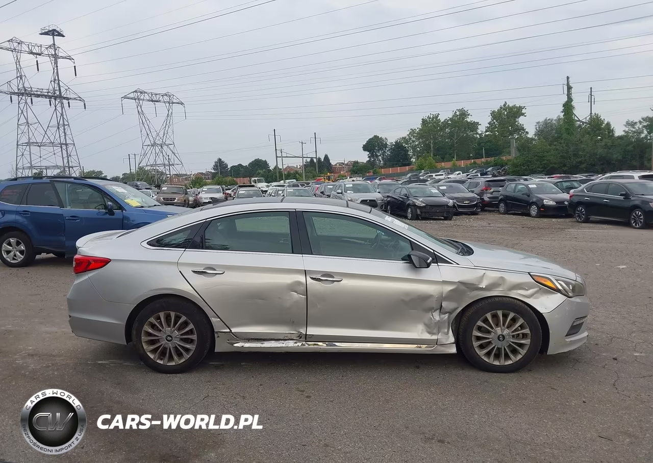 2015 Hyundai Sonata Limited VIN:5NPE34AF3FH211731 - 13