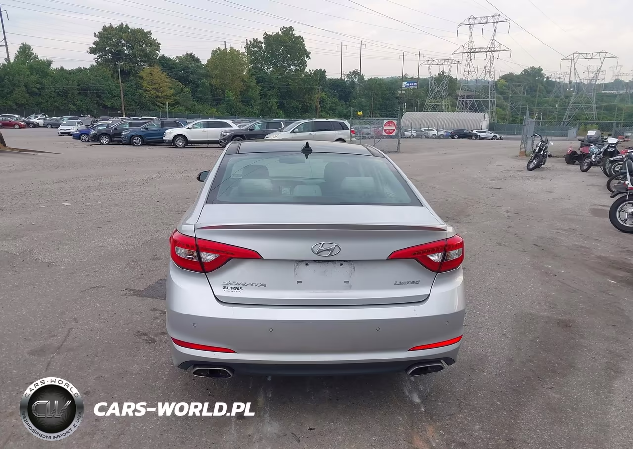 2015 Hyundai Sonata Limited VIN:5NPE34AF3FH211731 - 16