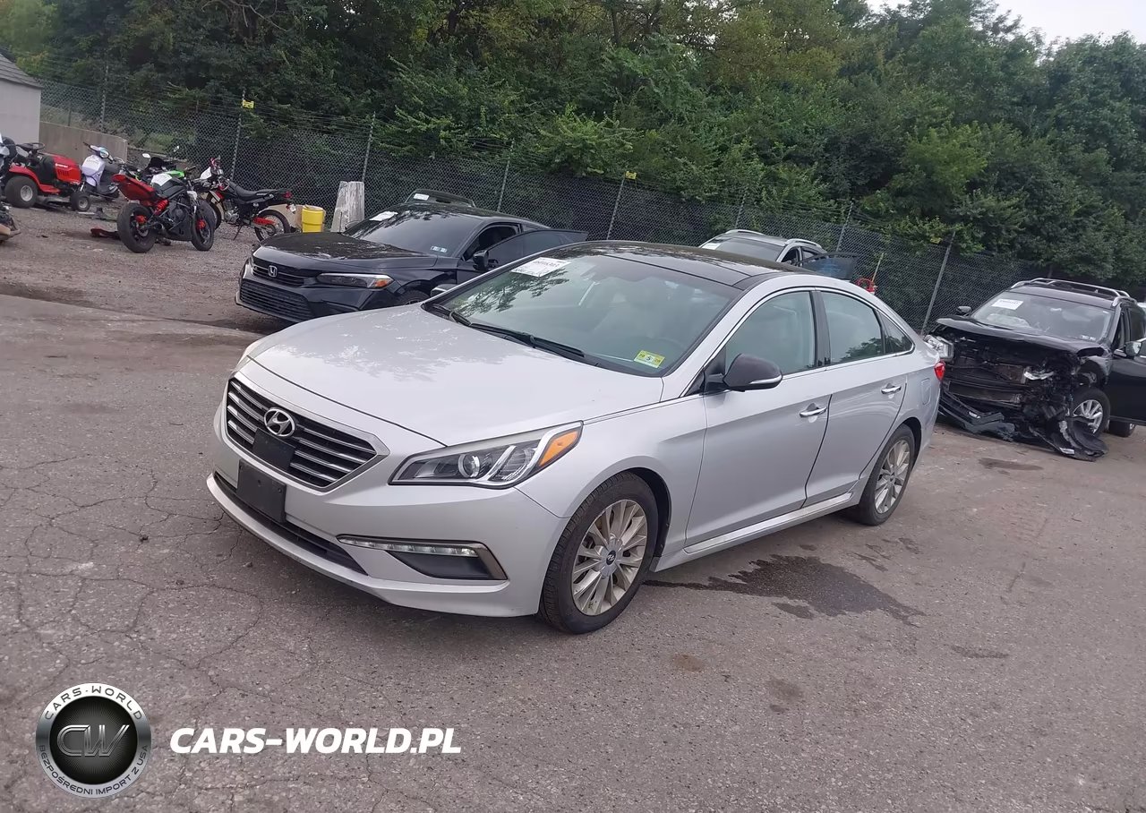 2015 Hyundai Sonata Limited VIN:5NPE34AF3FH211731 - 2