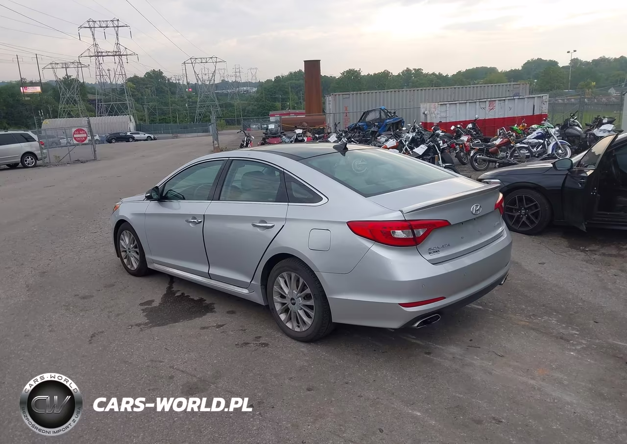 2015 Hyundai Sonata Limited VIN:5NPE34AF3FH211731 - 3