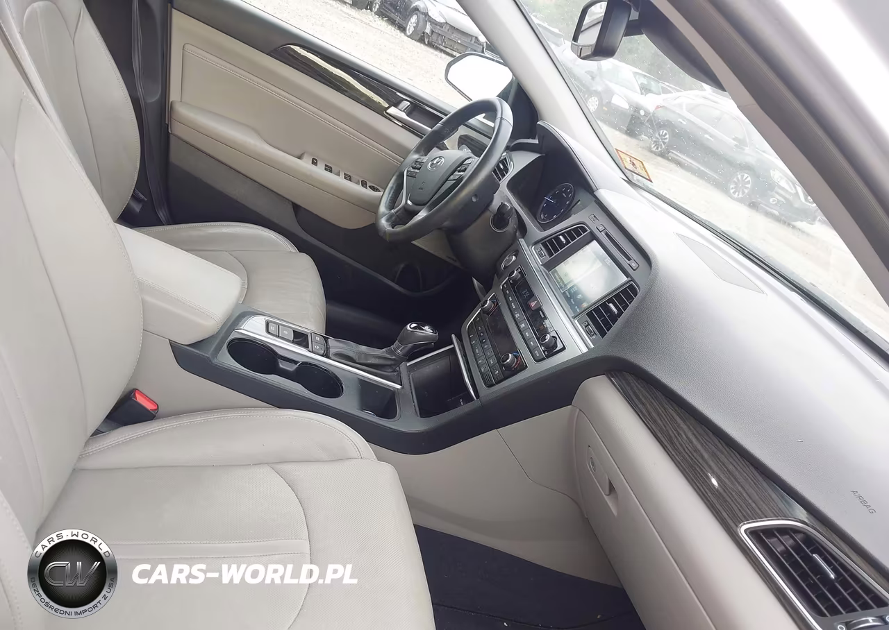 2015 Hyundai Sonata Limited VIN:5NPE34AF3FH211731 - 5