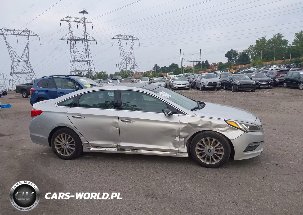 2015 Hyundai Sonata Limited VIN:5NPE34AF3FH211731 - 6