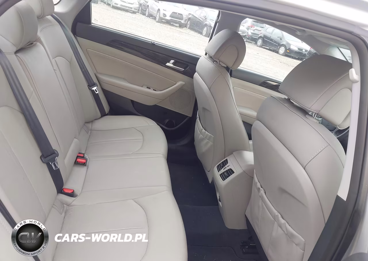 2015 Hyundai Sonata Limited VIN:5NPE34AF3FH211731 - 8