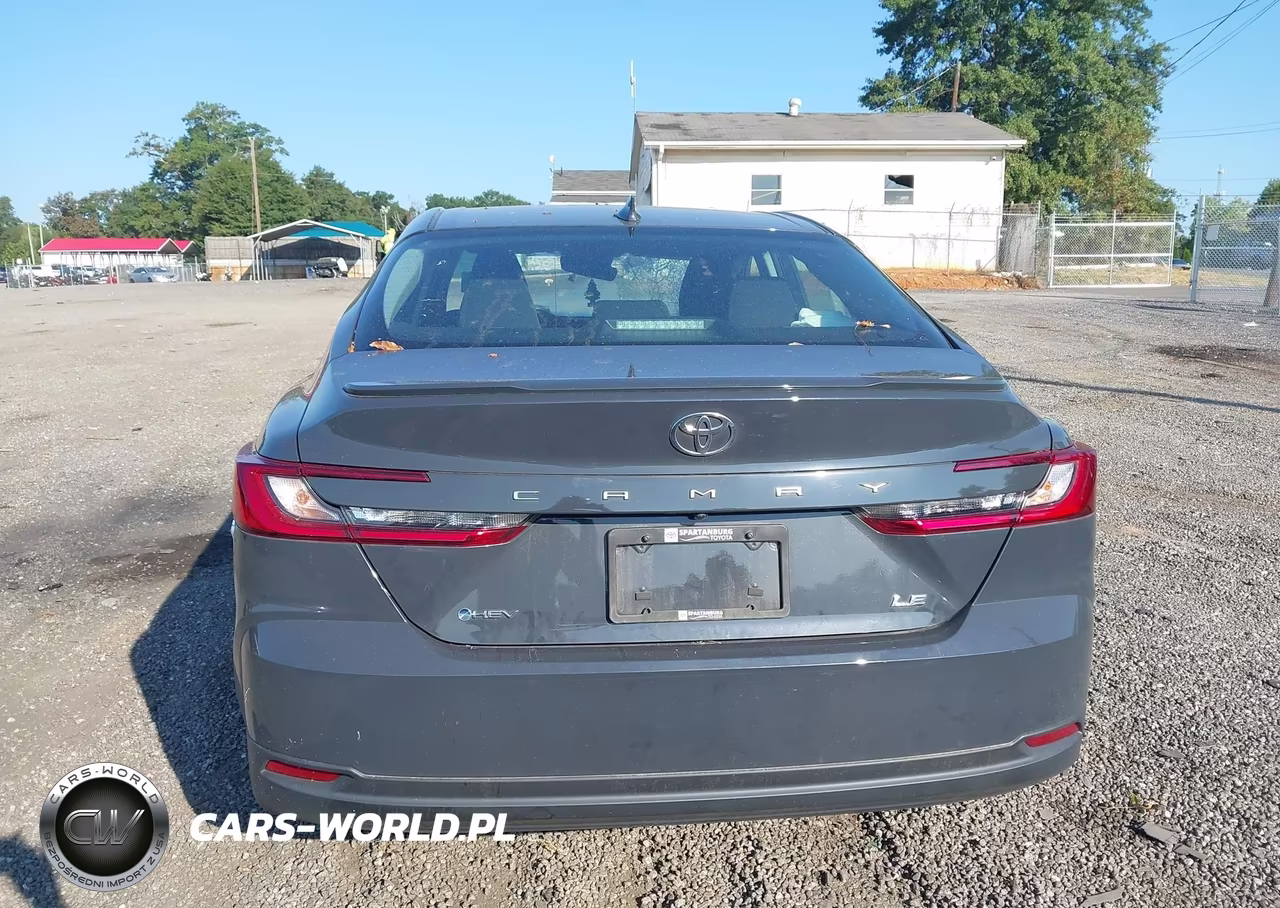 2025 Toyota Camry Le VIN:4T1DAACK6SU006877 - 17
