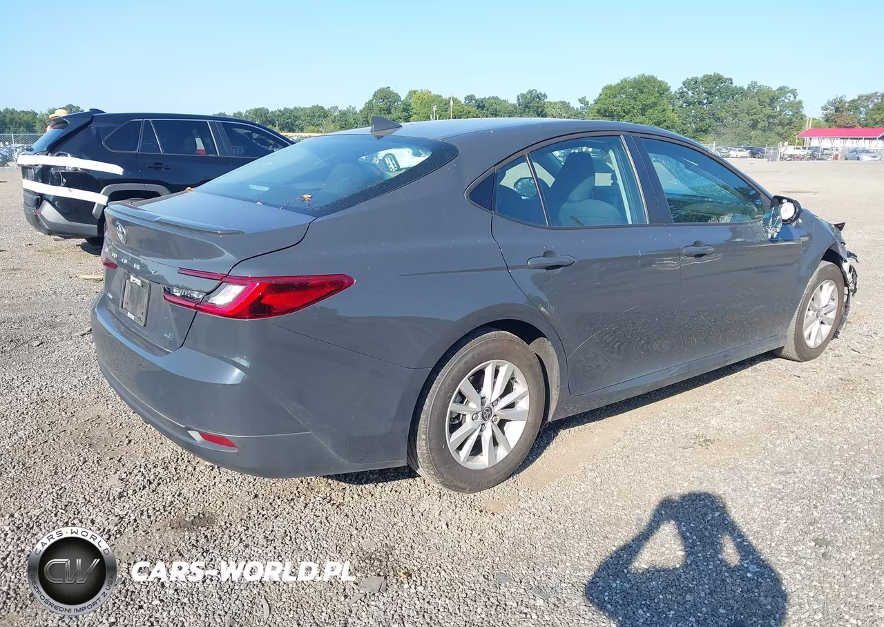 2025 Toyota Camry Le VIN:4T1DAACK6SU006877 - 4