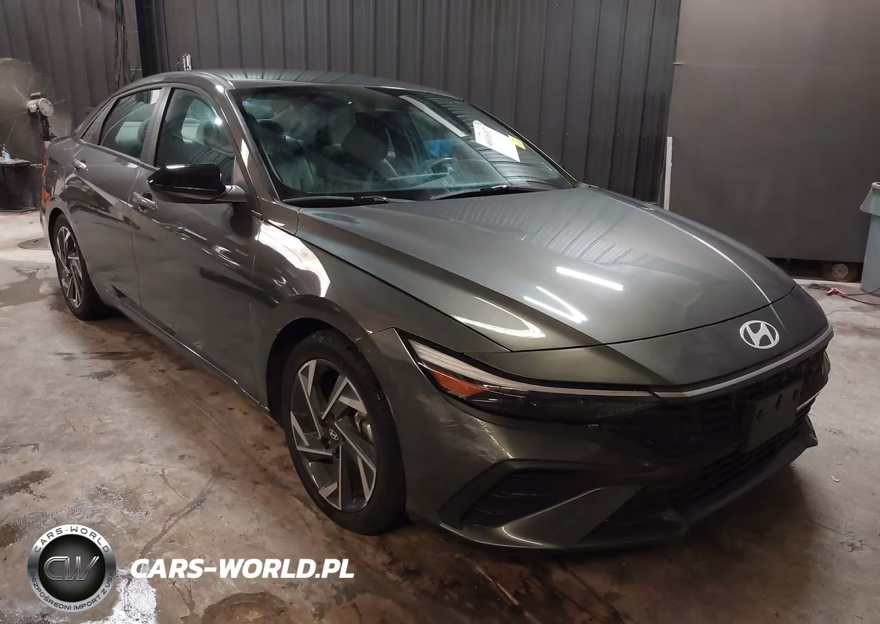 2025 Hyundai Elantra Sel Sport