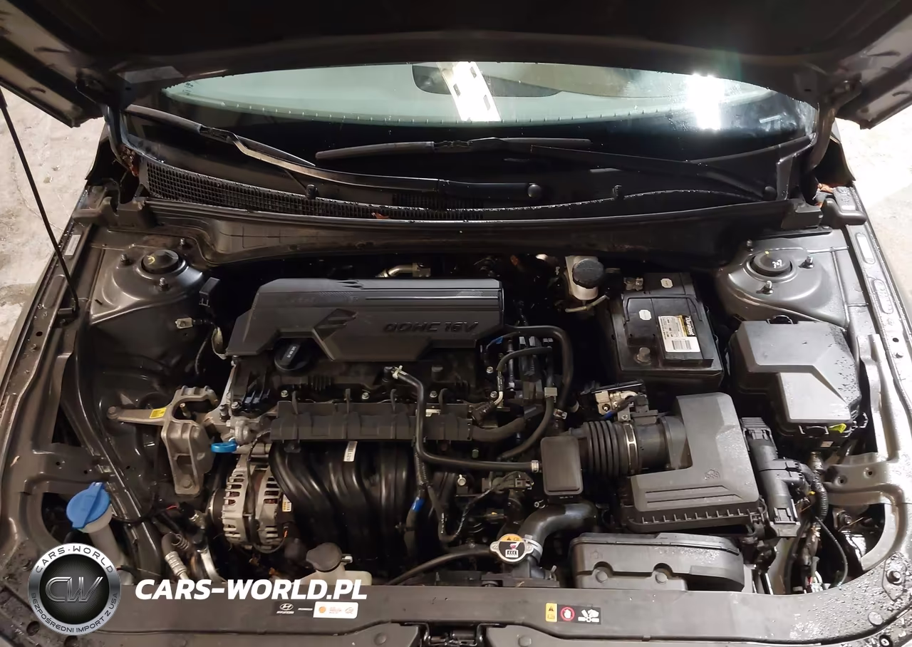 2025 Hyundai Elantra Sel Sport VIN:KMHLM4DG8SU061765 - 10