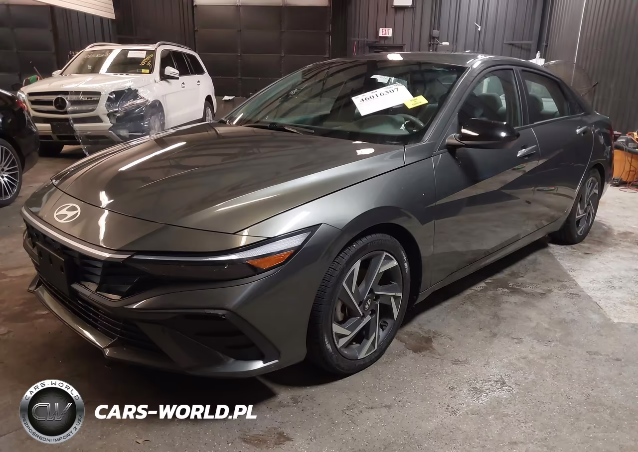 2025 Hyundai Elantra Sel Sport VIN:KMHLM4DG8SU061765 - 2