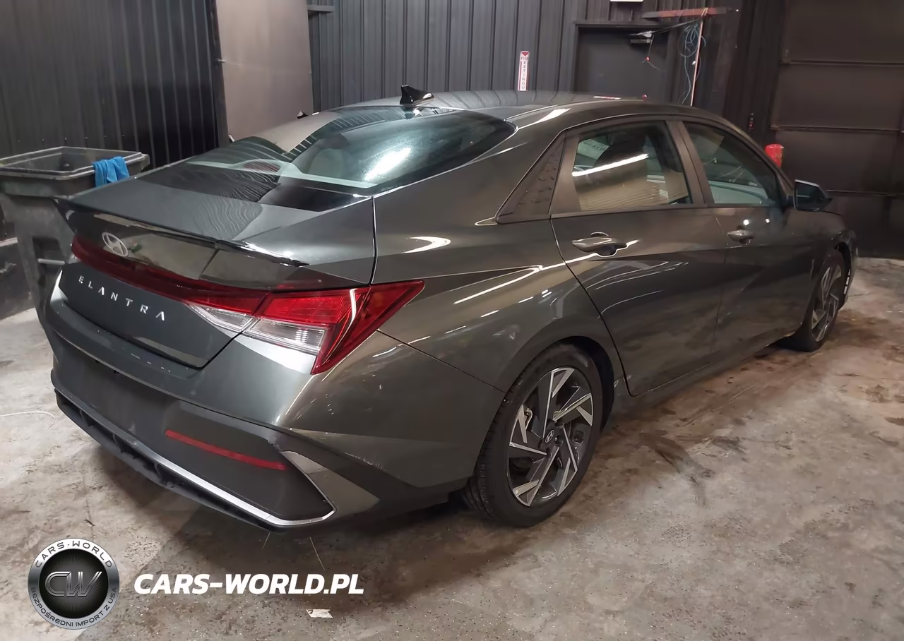 2025 Hyundai Elantra Sel Sport VIN:KMHLM4DG8SU061765 - 4