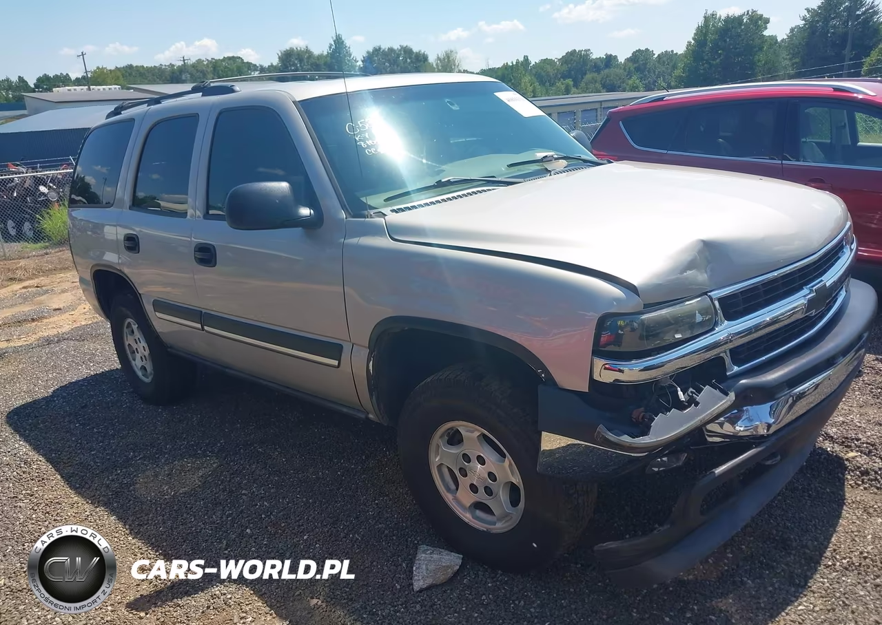 2005 Chevrolet Tahoe Ls VIN:1GNEK13T15R266729 - 1