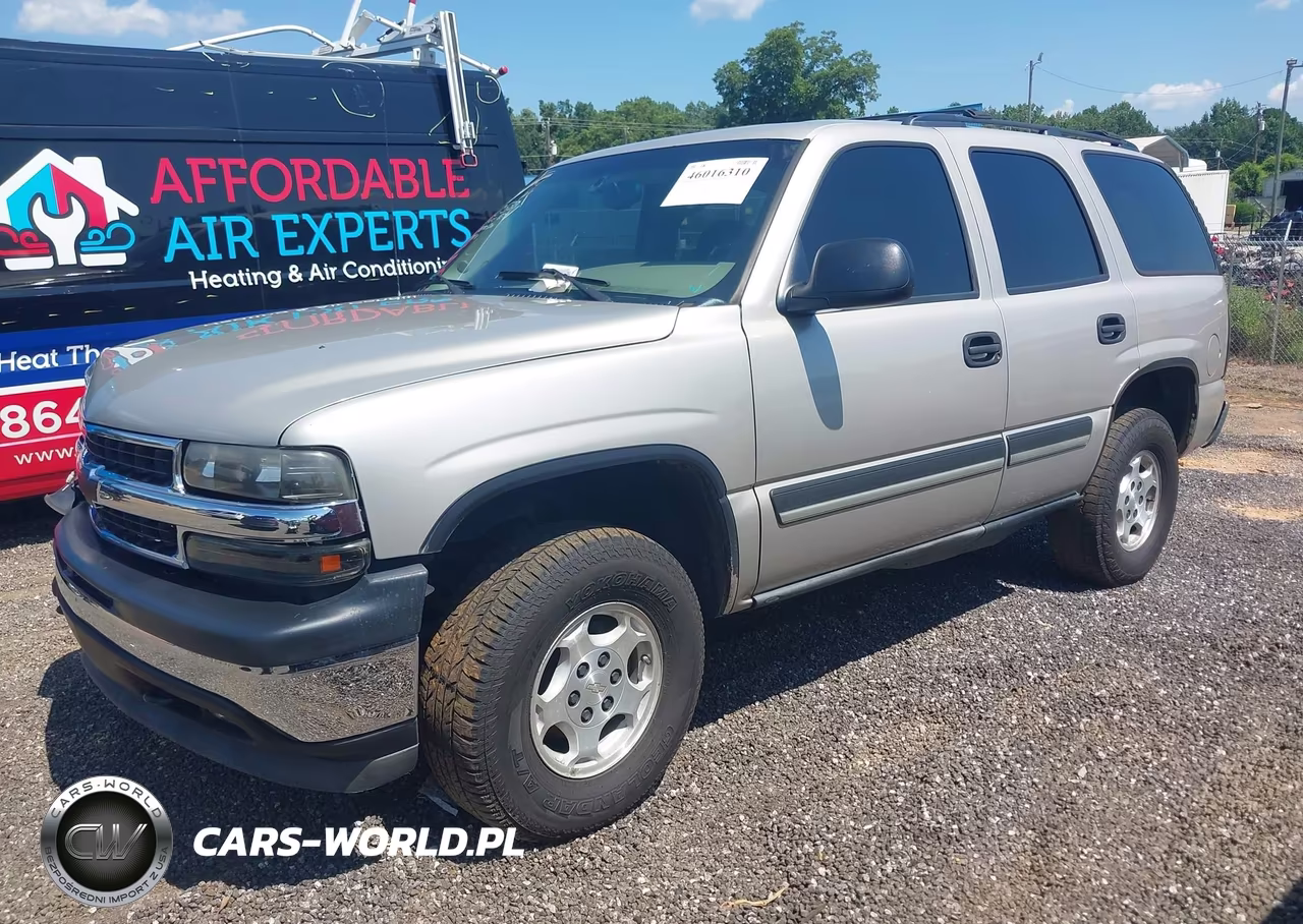 2005 Chevrolet Tahoe Ls VIN:1GNEK13T15R266729 - 2