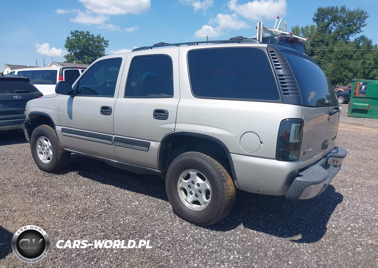 2005 Chevrolet Tahoe Ls VIN:1GNEK13T15R266729 - 3