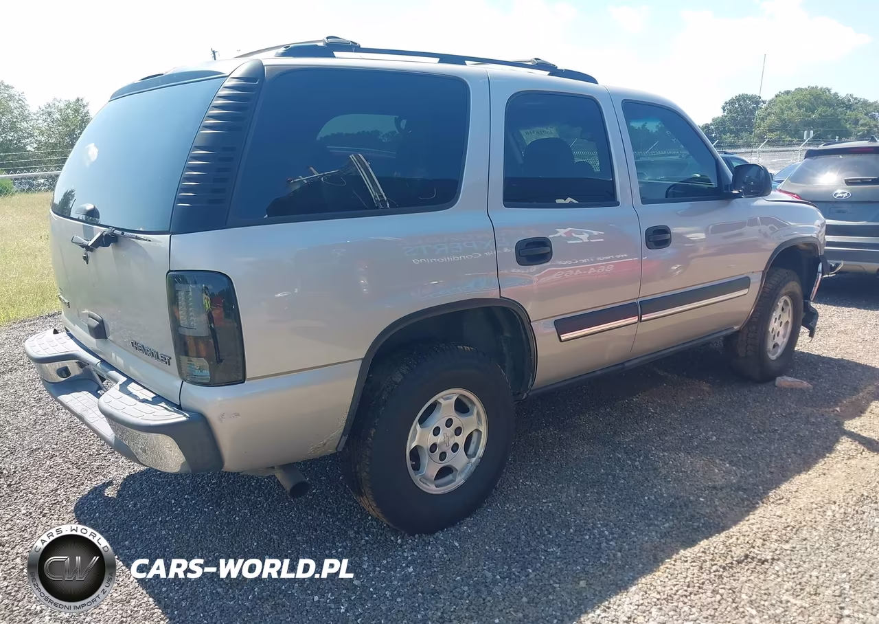 2005 Chevrolet Tahoe Ls VIN:1GNEK13T15R266729 - 4