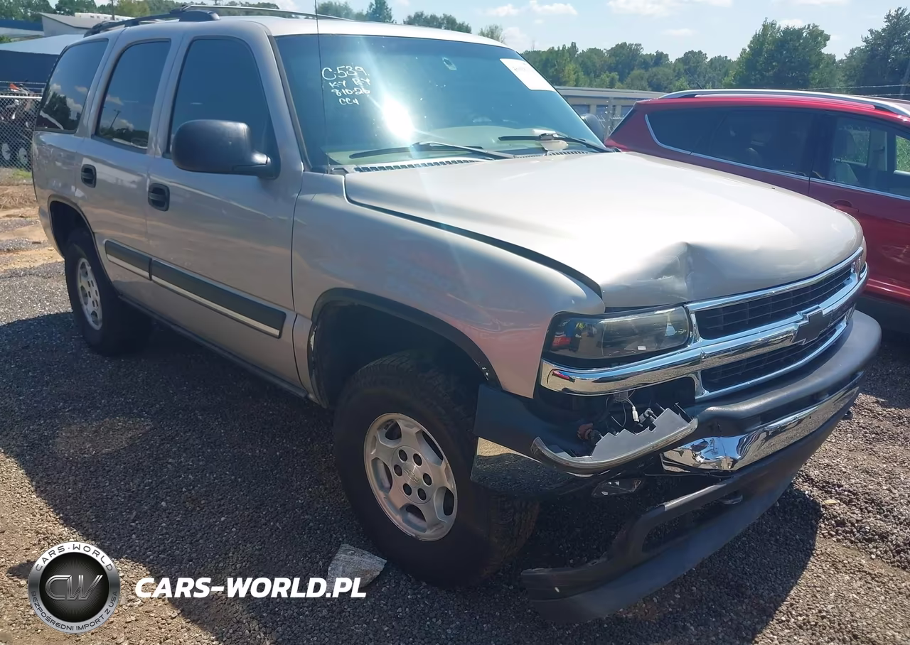 2005 Chevrolet Tahoe Ls VIN:1GNEK13T15R266729 - 6