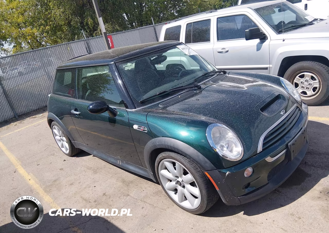 2004 Mini Cooper S