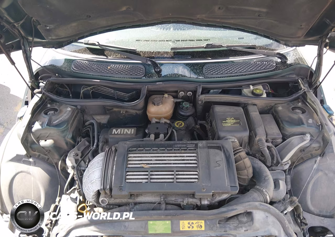 2004 Mini Cooper S VIN:WMWRE33474TD84114 - 10